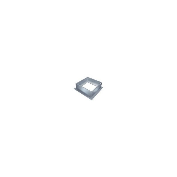 Galv. roof curb 18" high uninsulated 23.25" O.D. sq.