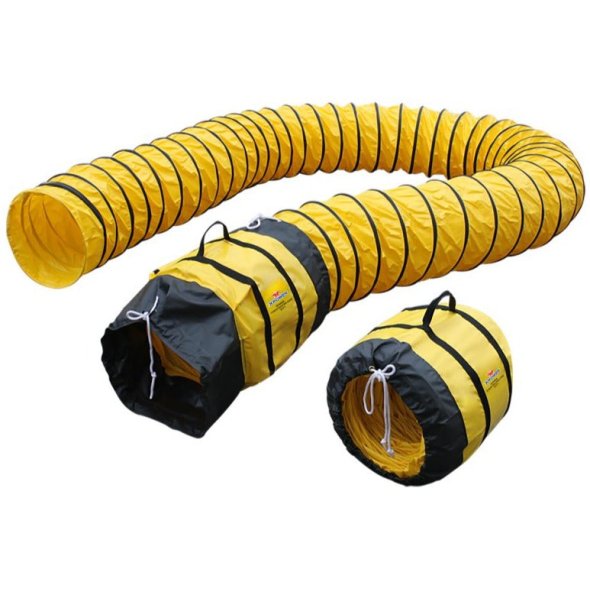 16" x 25' Polyester Duct Hose