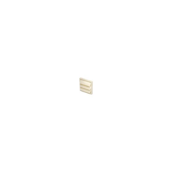 8" Square Plastic Louver Shutter
