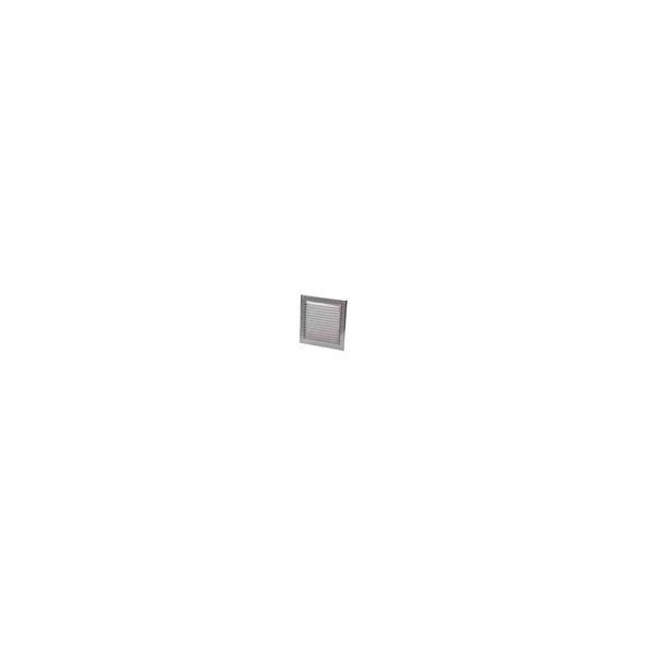 6" Square Alum Exterior Fixed Grill