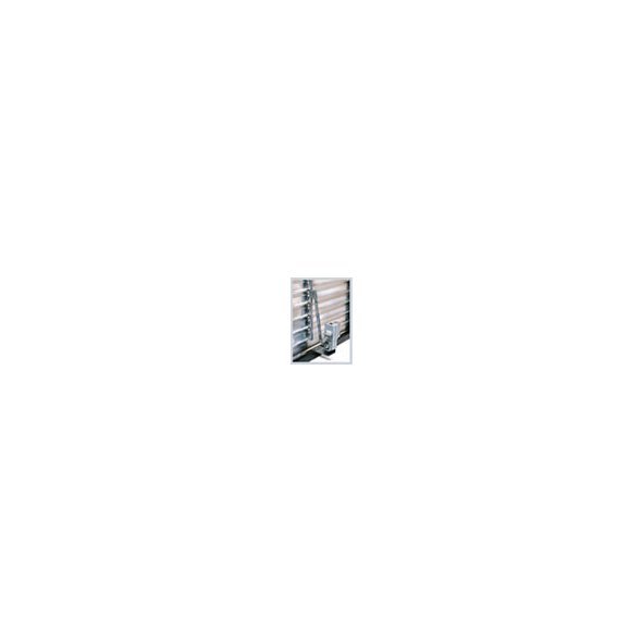 Intake Shutter 48 3/8" Sq. O.D. w/ Electrical Operator