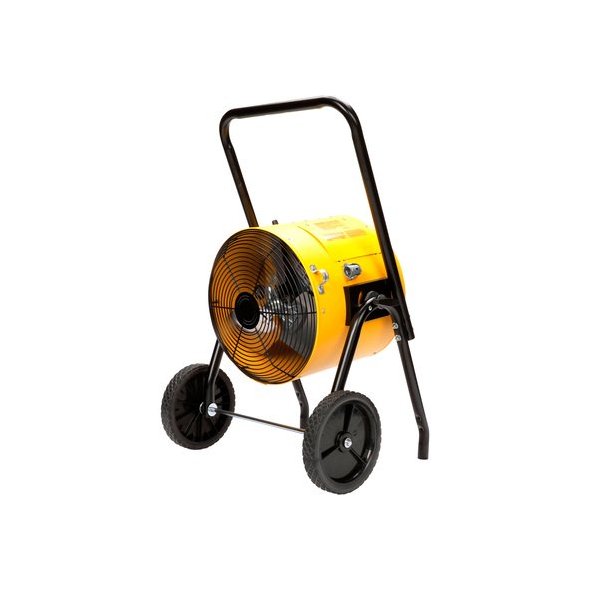 Fostoria Portable Electric Salamander Fan Forced Heater 51195 BTU 15 kW 240V 3 Phase FES-1524-3E