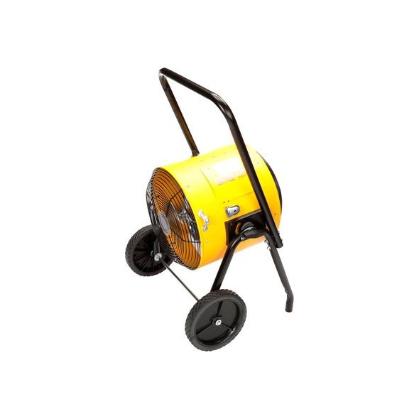 Fostoria Portable Electric Salamander Fan Forced Heater 51195 BTU 15 kW 240V 3 Phase FES-1524-3E