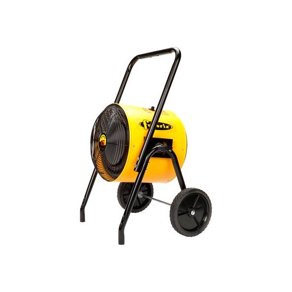 Fostoria Portable Electric Salamander Fan Forced Heater 51195 BTU 15 kW 240 Volt FES-1524-1A