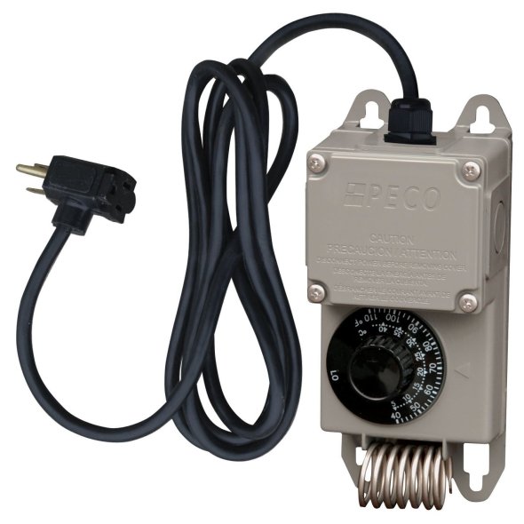 Single Stage Thermostat Control w/ 115V Cord (Heating & Cooling) VC115-C