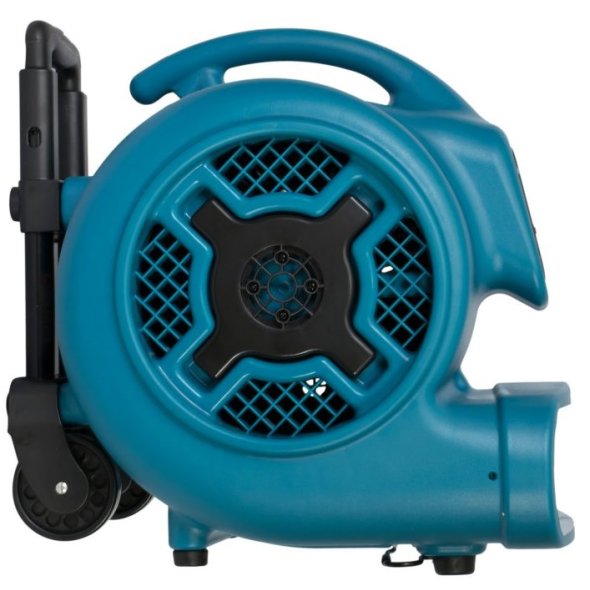XPower Air Mover w/ Telescopic Handle & Wheels 3 Speed 3600 CFM X-830H