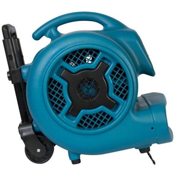 XPower Air Mover w/ Telescopic Handle & Wheels 3 Speed 3600 CFM X-830H