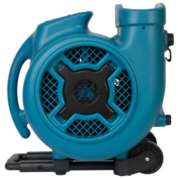 XPower Air Mover w/ Telescopic Handle & Wheels 3 Speed 3600 CFM X-830H