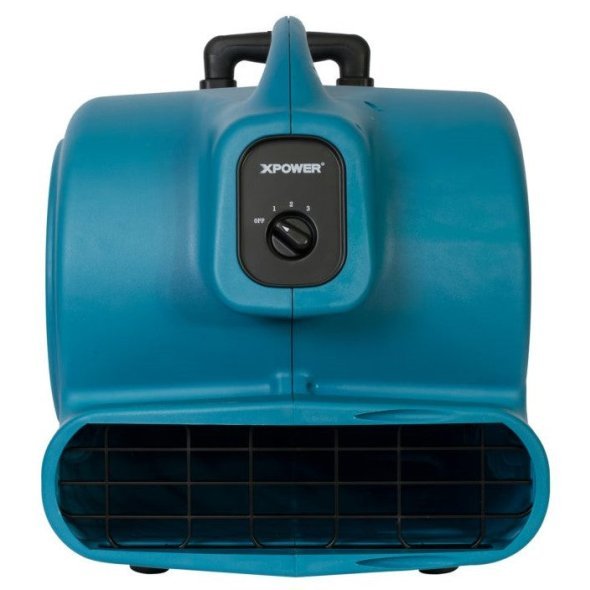 XPower Air Mover w/ Telescopic Handle & Wheels 3 Speed 3600 CFM X-830H