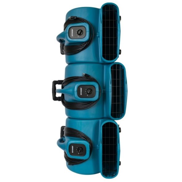 XPower Air Mover w/ Telescopic Handle & Wheels 3 Speed 3600 CFM X-830H