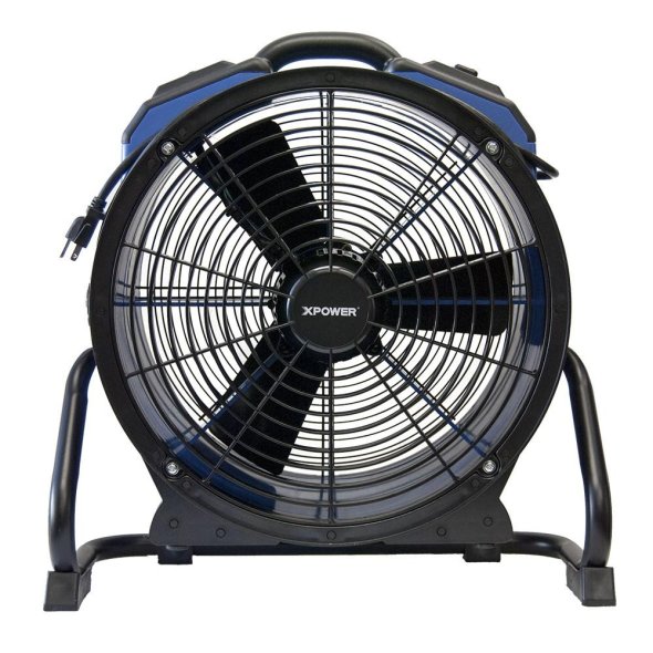 XPower 18 Inch Professional High Temp Axial Fan Variable Speed 3600 CFM X-48ATR