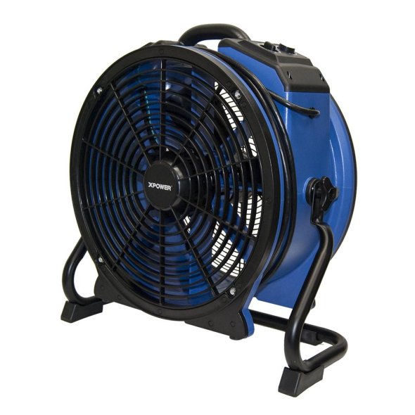 XPower 18 Inch Professional High Temp Axial Fan Variable Speed 3600 CFM X-48ATR