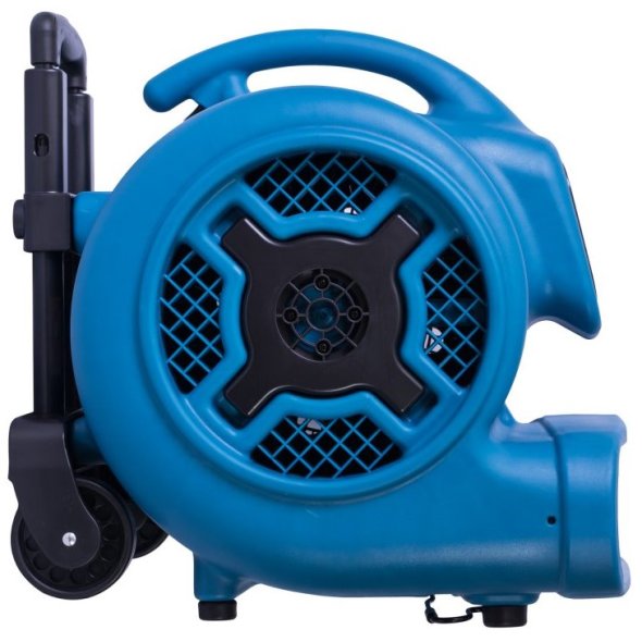 XPower Air Mover w/ Teloscopic Handle and Wheels 3 Speed 3200 CFM P-800H-BLUE