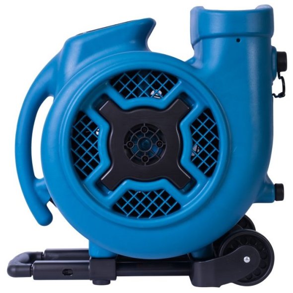 XPower Air Mover w/ Teloscopic Handle and Wheels 3 Speed 3200 CFM P-800H-BLUE