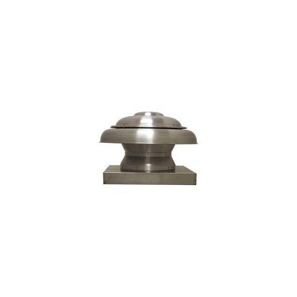 ARE Dome Roof Exhaust 12 inch 1187 CFM 115 Volt ARE12MM1AS