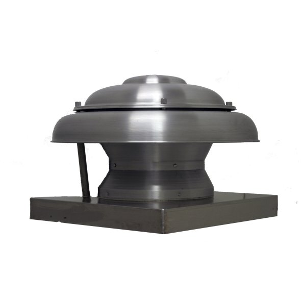 ARE Dome Roof Exhaust 12 inch 1187 CFM 230 Volt ARE12MM1CS