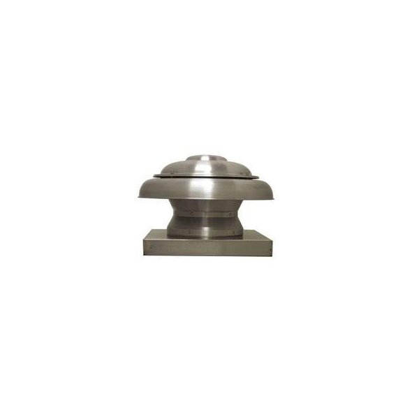 ARE Dome Roof Exhaust 12 inch 1187 CFM 230 Volt ARE12MM1CS