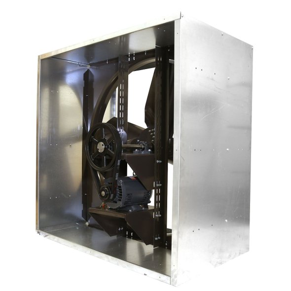 VI Cabinet Exhaust Fan 36 inch 15400 CFM 230/460 Volt Belt Drive 3 Phase VI3618-X