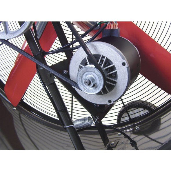 PVI Heat Buster Portable Boxed Blower Fan 48 inch 21500 CFM Belt Drive PVI4816-W