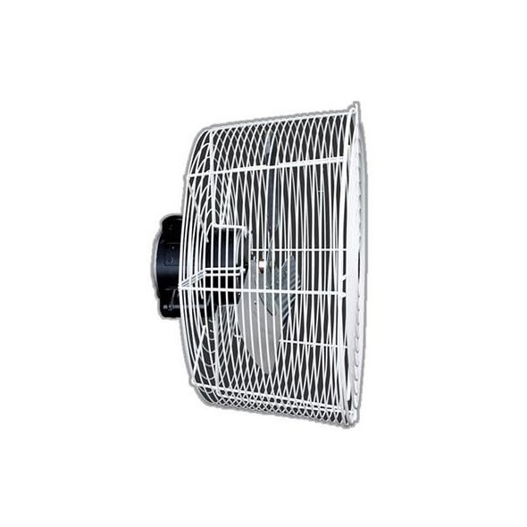 White High Velocity Air Circulator Fan 12 inch 1635 CFM Variable Speed 12VT4WV