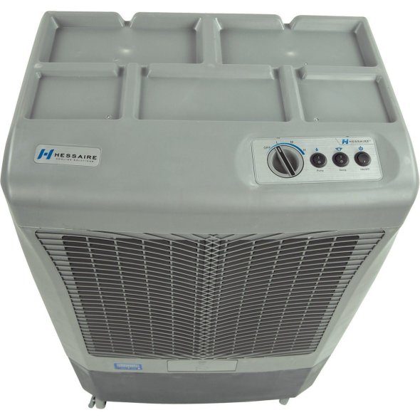 Outdoor Rated Portable Evaporative Swamp Cooler 750 Sq. Ft. Coverage 3 Speed MC37M