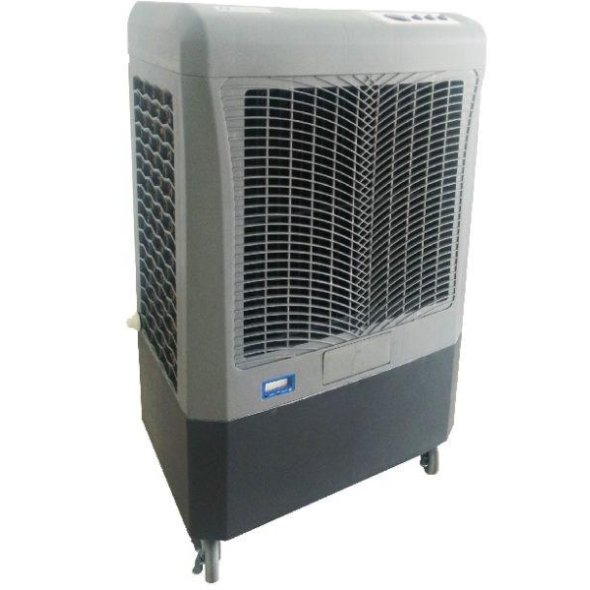Outdoor Rated Portable Evaporative Swamp Cooler 750 Sq. Ft. Coverage 3 Speed MC37M