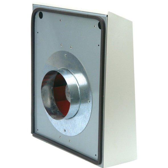 EXT External Wall Mount Exhaust Duct Fan 6 inch 227 CFM EXT150A