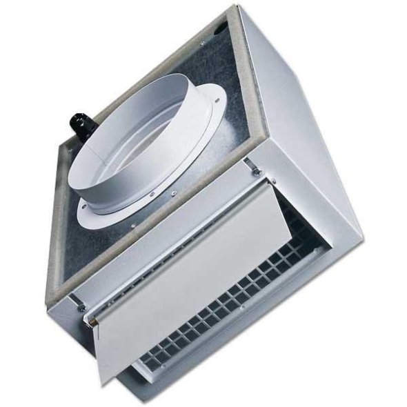EXT External Wall Mount Exhaust Duct Fan 6 inch 396 CFM EXT150B