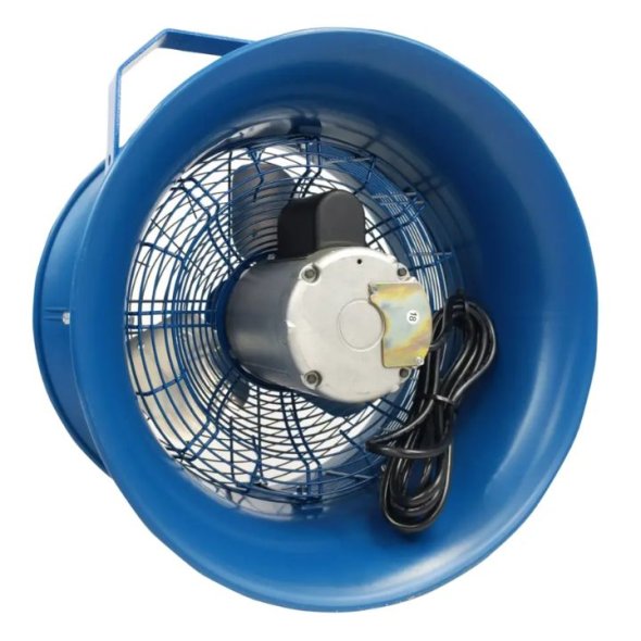 Patterson High Velocity Industrial Barrel Fan 14 Inch 2600 CFM (choose mount) H14A