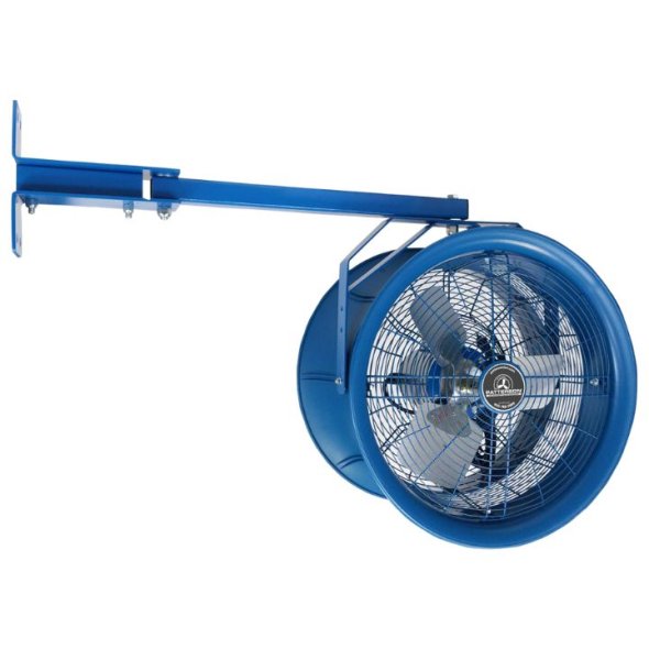 Patterson High Velocity Industrial Barrel Fan 14 Inch 2600 CFM (choose mount) H14A