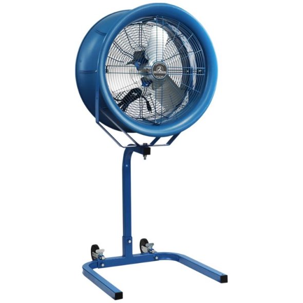 Patterson High Velocity Industrial Barrel Fan 22 Inch 5570 CFM (choose mount) H22A