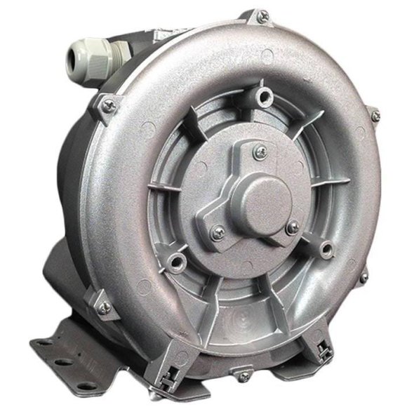 Atlantic Blowers Single Stage Regenerative Blower 1 inch 25 CFM 1 Phase AB-81