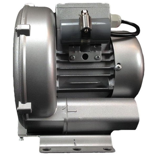 Atlantic Blowers Single Stage Regenerative Blower 1 inch 25 CFM 1 Phase AB-81