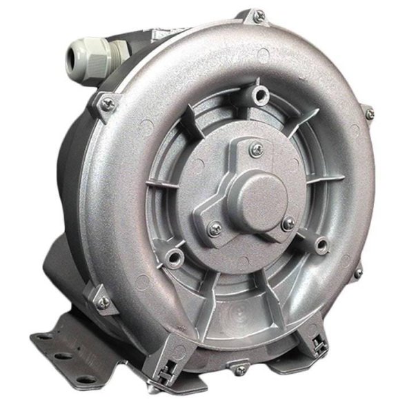Atlantic Blowers Single Stage Regenerative Blower 1 inch 35 CFM 1 Phase AB-91