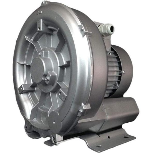Atlantic Blowers Single Stage Regenerative Blower 1.25 inch 64 CFM 1 Phase AB-101