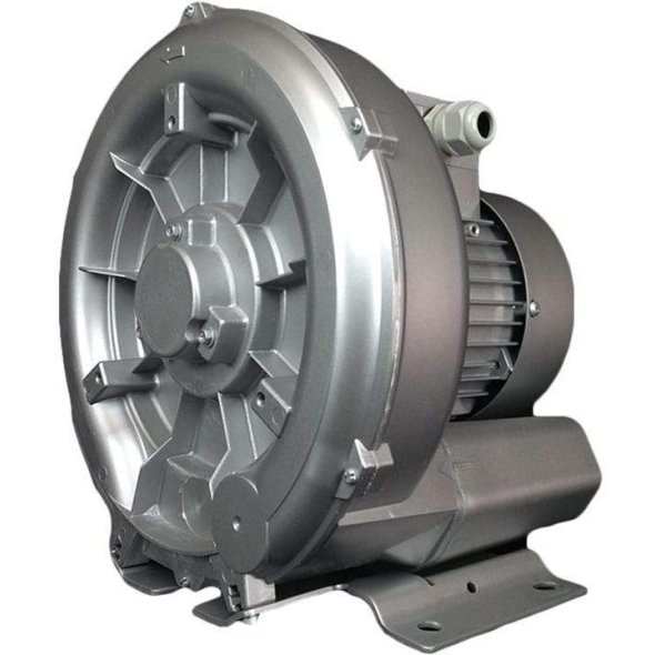 Atlantic Blowers Single Stage Regenerative Blower 1.5 inch 110 CFM 1 Phase AB-201
