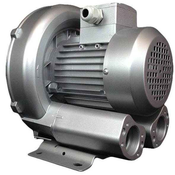 Atlantic Blowers Single Stage Regenerative Blower 1.5 inch 110 CFM 1 Phase AB-201