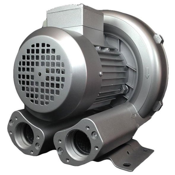 Atlantic Blowers Single Stage Regenerative Blower 1.5 inch 110 CFM 1 Phase AB-201