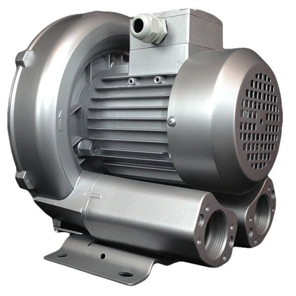 Atlantic Blowers Single Stage Regenerative Blower 1.25 inch 64 CFM 3 Phase AB-100