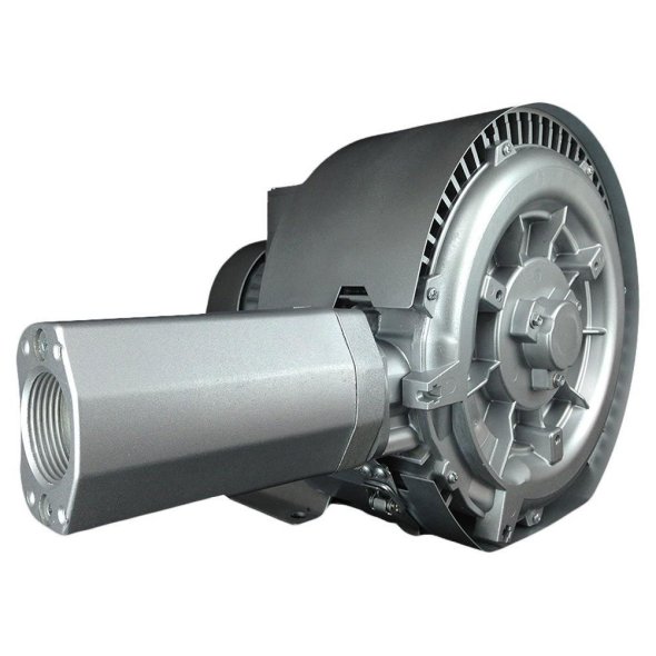 Atlantic Blowers Two Stage Regenerative Blower 1.25 inch 58 CFM 1 Phase AB-102/1