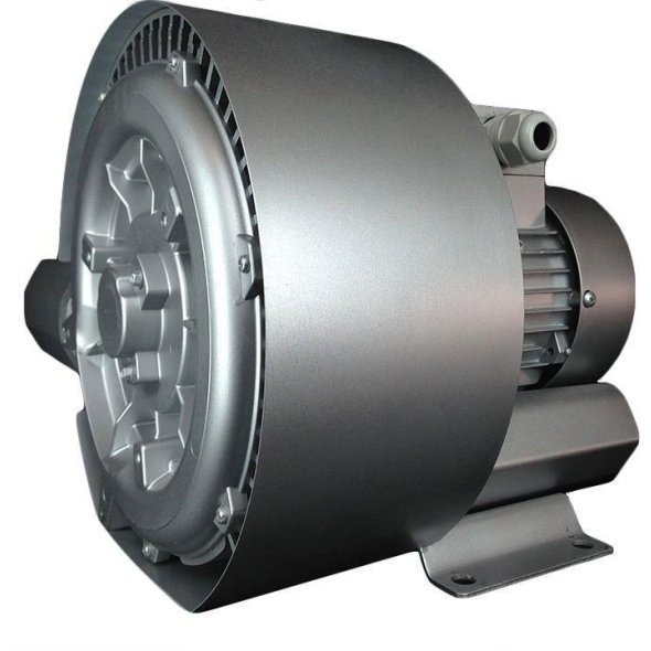Atlantic Blowers Two Stage Regenerative Blower 1.25 inch 58 CFM 1 Phase AB-102/1
