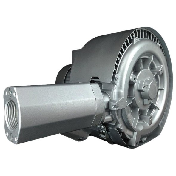 Atlantic Blowers Two Stage Regenerative Blower 1.5 inch 113 CFM 1 Phase AB-302/1