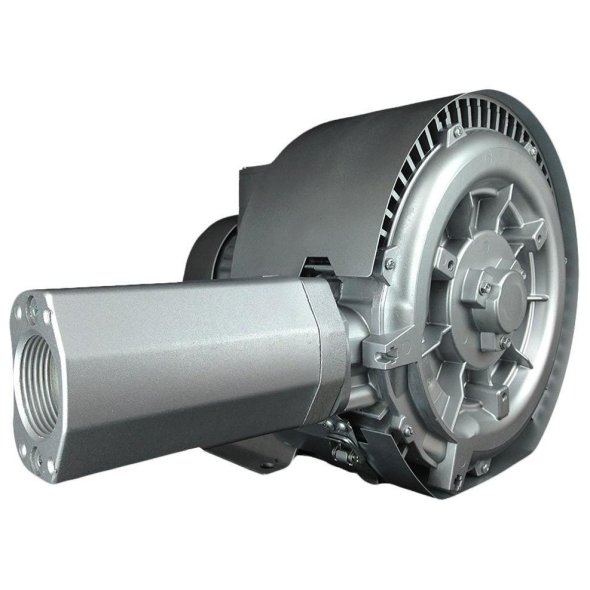Atlantic Blowers Two Stage Regenerative Blower 1.25 inch 64 CFM 3 Phase AB-202