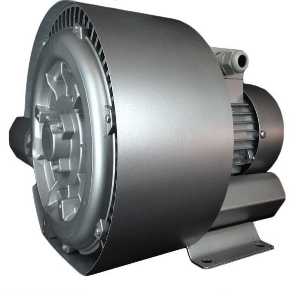 Atlantic Blowers Two Stage Regenerative Blower 1.25 inch 64 CFM 3 Phase AB-202