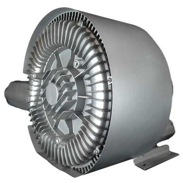Atlantic Blowers Two Stage Regenerative Blower 2 inch 145 CFM 3 Phase AB-502