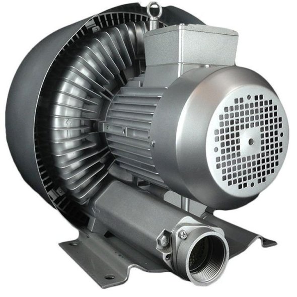 Atlantic Blowers Two Stage Regenerative Blower 2 inch 145 CFM 3 Phase AB-502