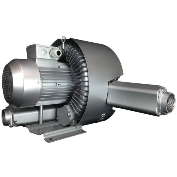 Atlantic Blowers Two Stage Regenerative Blower 2 inch 145 CFM 3 Phase AB-502