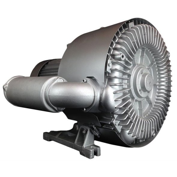 Atlantic Blowers Two Stage Regenerative Blower 2.5 inch 399 CFM 3 Phase AB-1102