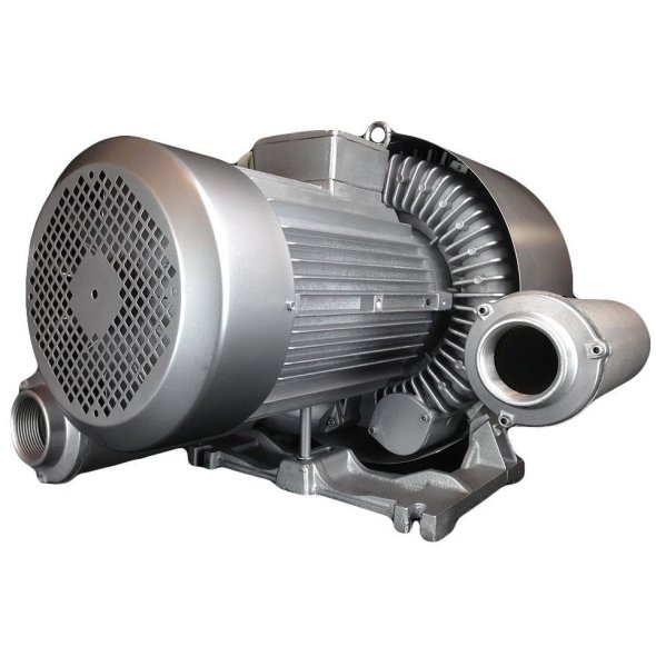 Atlantic Blowers Two Stage Regenerative Blower 2.5 inch 399 CFM 3 Phase AB-1102