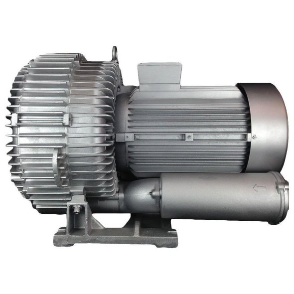 Atlantic Blowers Two Stage Regenerative Blower 2.5 inch 776 CFM 3 Phase AB-1602